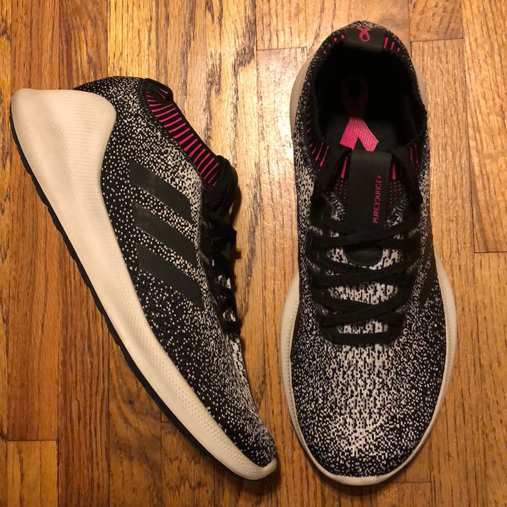 Adidas purebounce+ breast cancer awareness